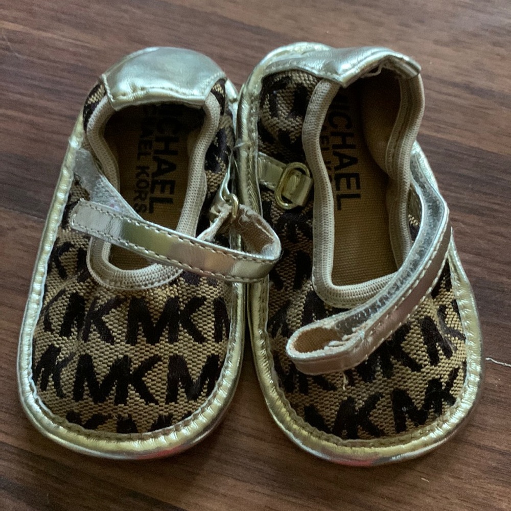 Baby girl Michael Kors shoes